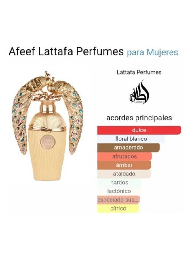 Lattafa Afeef for Unisex Eau de Parfum 100ml - Image 4